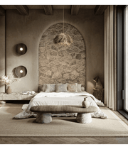 Wabi-Sabi Warmth: A Textural Masterpiece