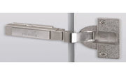 Hettich 2 Pcs 16-43mm Auto Closing Conclead Intermat 9935 Hinge Set with Mounting Plate, 9242878