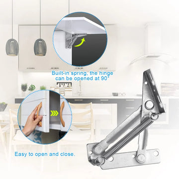 Stainless Steel Polished Hettich 10921 L Lift Up