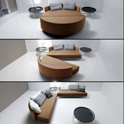 Convertible Modular Circular SofaSet