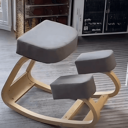 Ergonomic Rocking Kneeling Chair