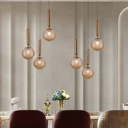 White Lies Pendant Light