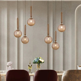 White Lies Pendant Light