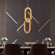 Beverly Hills Crystal Chandelier