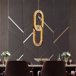 Beverly Hills Crystal Chandelier