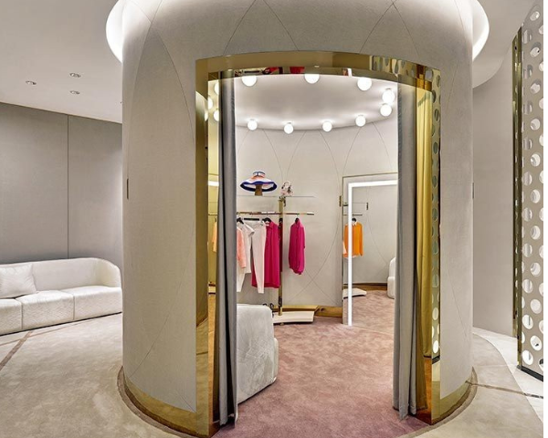 Luxury Trial Rooms