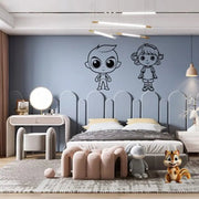 Perfect balance between playful and calming slate blue color