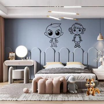Perfect balance between playful and calming slate blue color