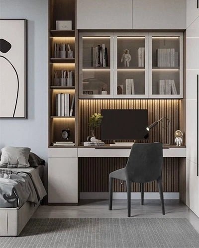 Compact & Functional Study Nook