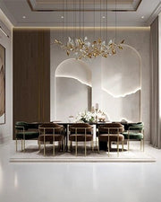 Modern Luxe Dining Elegance